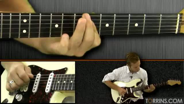 Slow Dancing In A Burning Room Guitar Chords Rhythm And Solo