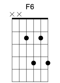 F6 chord image 1